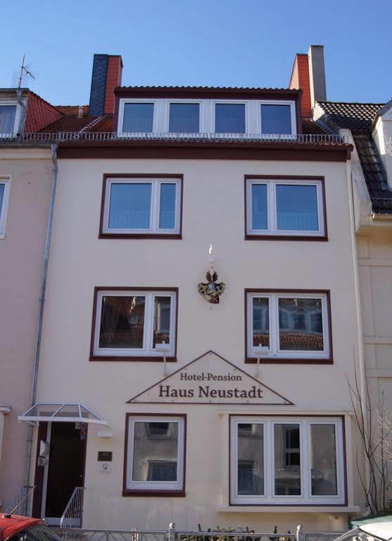 Hotel-Pension Haus Neustadt Bremen Exterior photo
